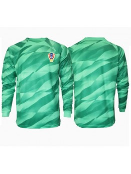 Hrvatska Golmanski Gostujuci Dres EP 2024 Dugim Rukavima Hrvatska Golmanski Gostujuci Dres EP 2024 Dugim Rukavima